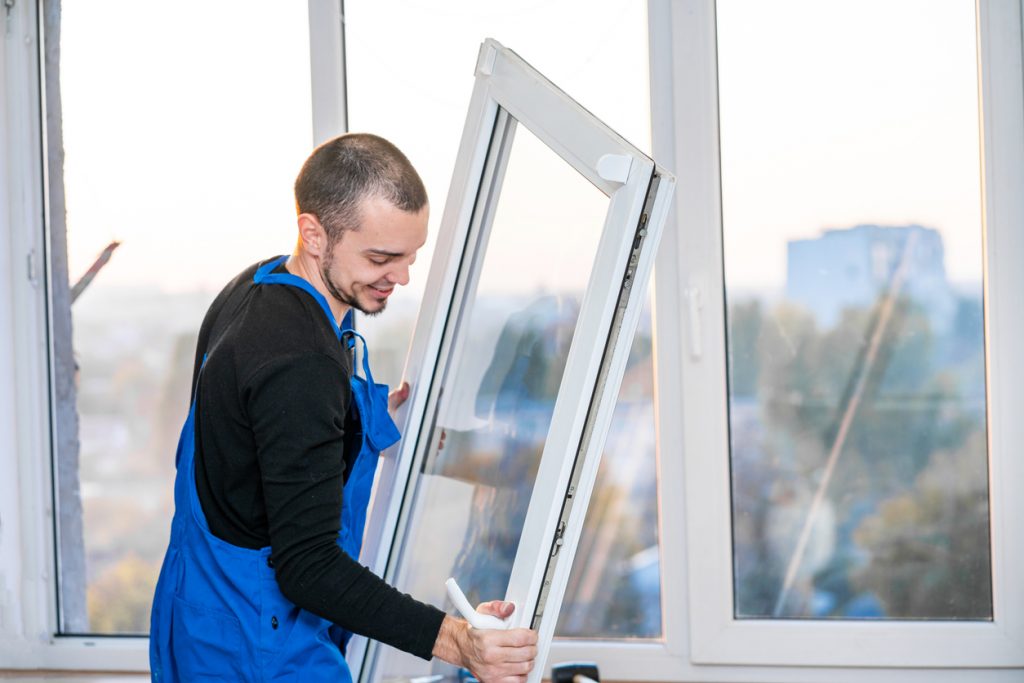 Hire a certified professional to install your new windows